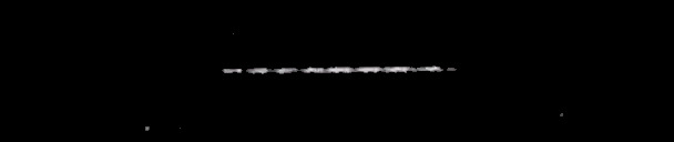 Processed fireball image