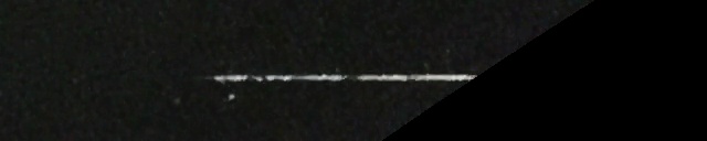 Unprocessed fireball image