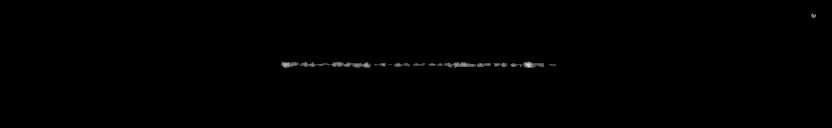 Processed fireball image