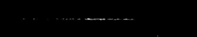 Processed fireball image