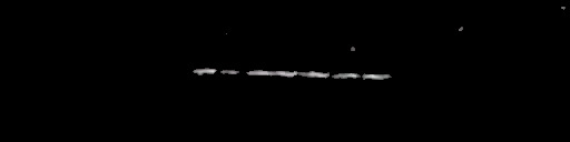 Processed fireball image