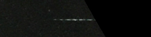 Unprocessed fireball image