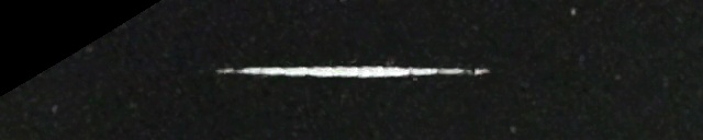 Unprocessed fireball image