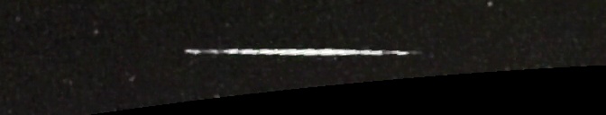 Unprocessed fireball image