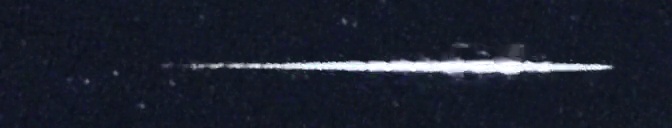 Unprocessed fireball image