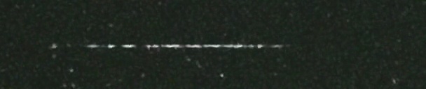 Unprocessed fireball image