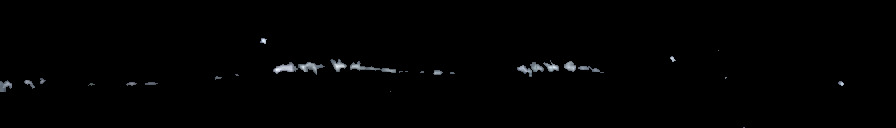 Processed fireball image