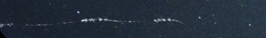 Unprocessed fireball image