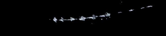 Processed fireball image