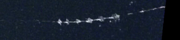 Unprocessed fireball image