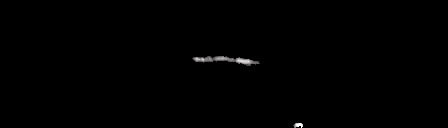 Processed fireball image