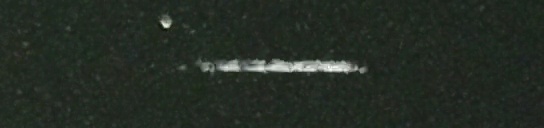 Unprocessed fireball image