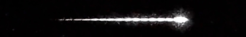 Unprocessed fireball image