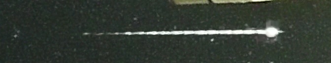 Unprocessed fireball image