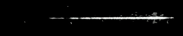 Processed fireball image