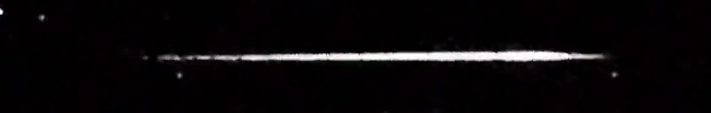 Unprocessed fireball image