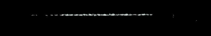 Processed fireball image