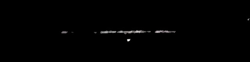 Processed fireball image