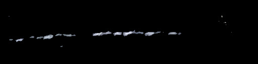 Processed fireball image