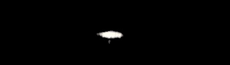Processed fireball image