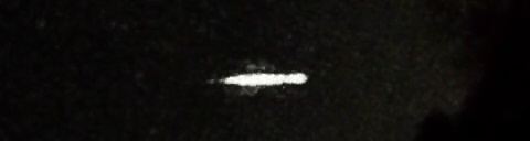 Unprocessed fireball image