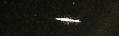 Unprocessed fireball image