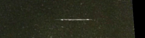 Unprocessed fireball image