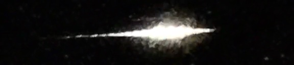 Unprocessed fireball image