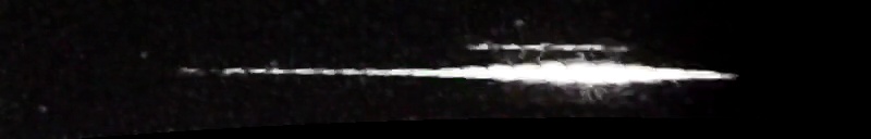 Unprocessed fireball image