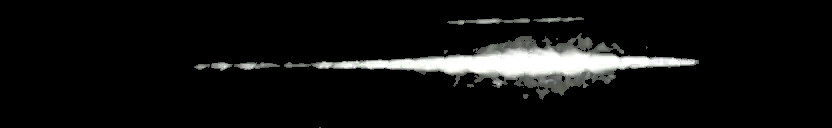 Processed fireball image