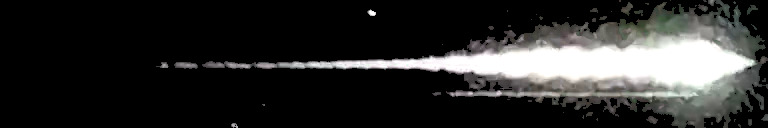 Processed fireball image