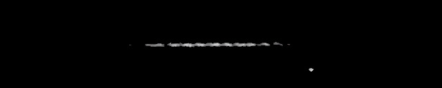 Processed fireball image