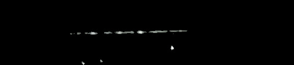 Processed fireball image