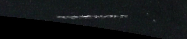 Unprocessed fireball image