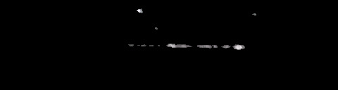 Processed fireball image