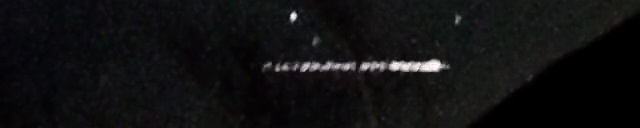 Unprocessed fireball image