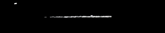 Processed fireball image