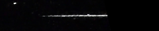 Unprocessed fireball image