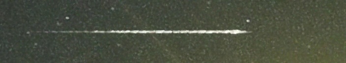 Unprocessed fireball image