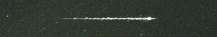 Unprocessed fireball image