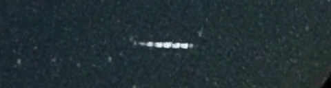 Unprocessed fireball image