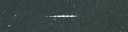 Unprocessed fireball image