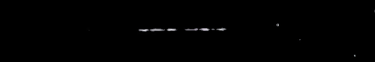 Processed fireball image