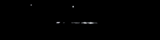 Processed fireball image