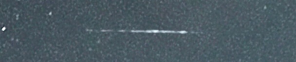 Unprocessed fireball image