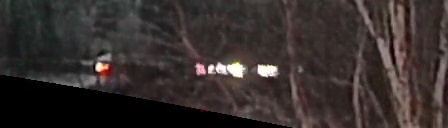 Unprocessed fireball image