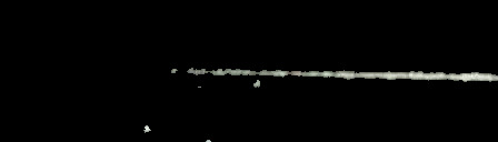 Processed fireball image