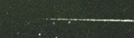 Unprocessed fireball image