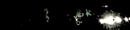 Processed fireball image