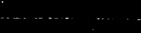 Processed fireball image